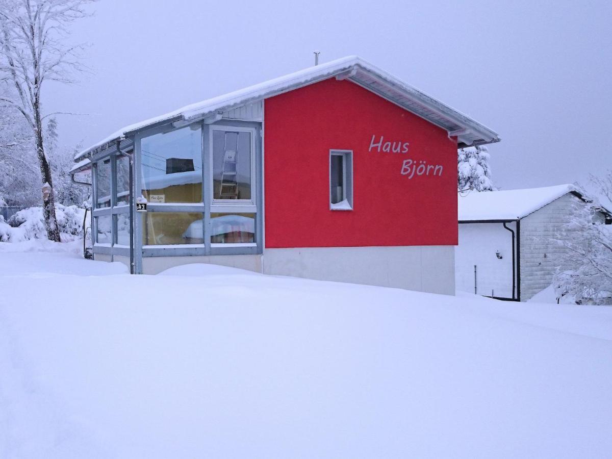 Apartment In Schnett Near The Ski Area Dış mekan fotoğraf
